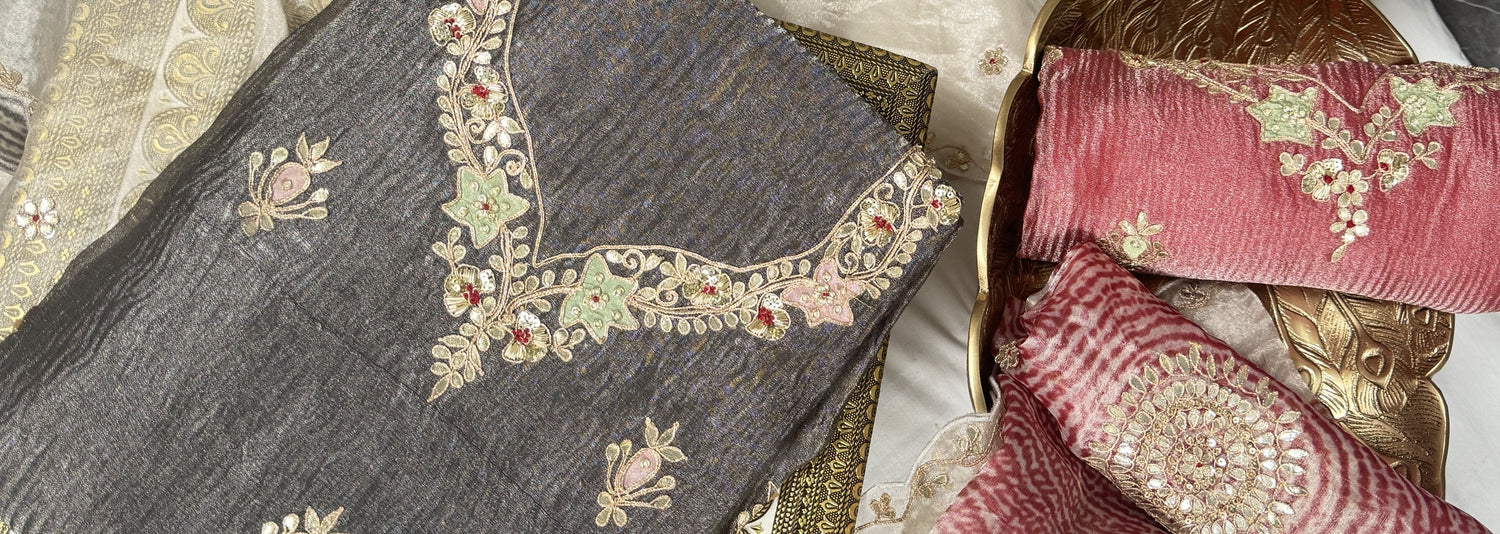 Tissue Silk Suits