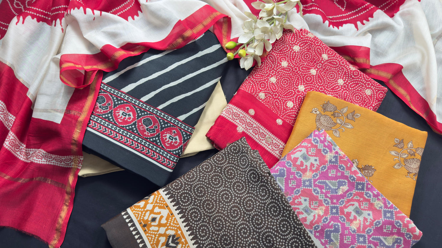 Maheshwari Silk Suits