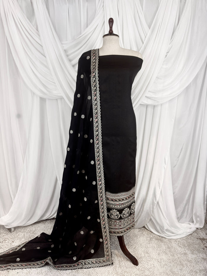 Tussar Suits Fabric Online