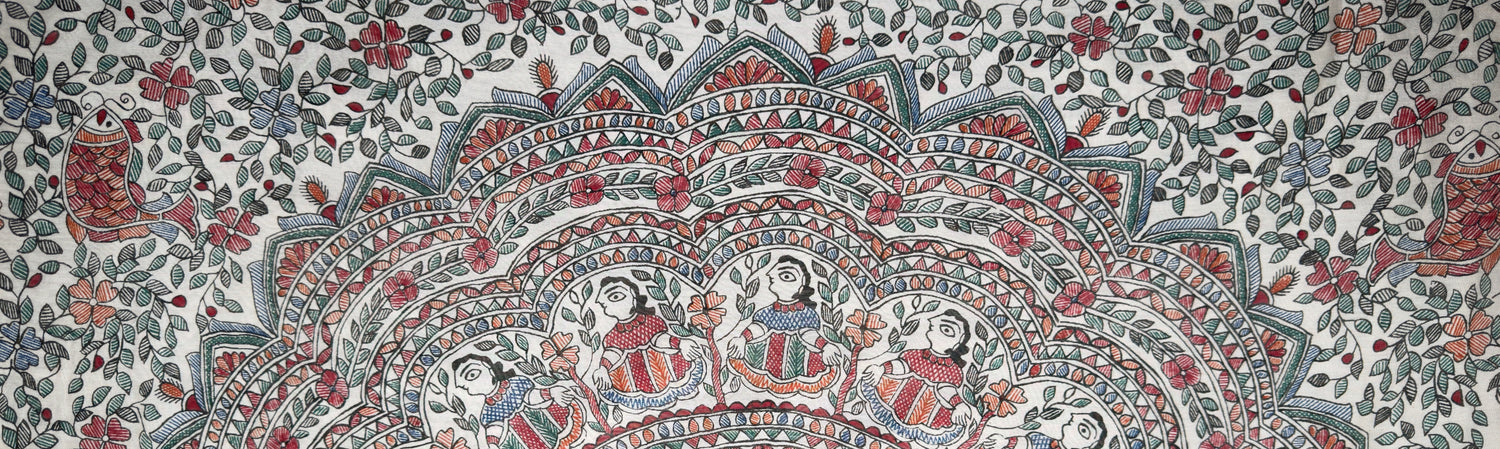 Madhubani Suits