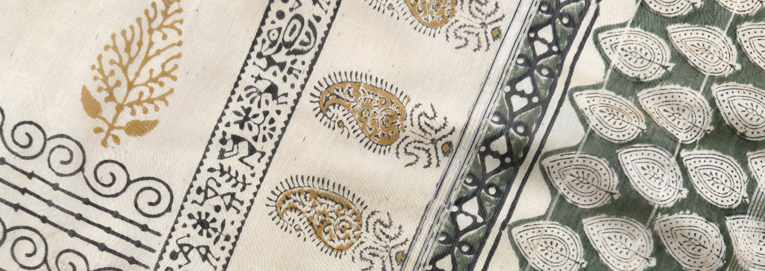 Hand-Block Printed Suits