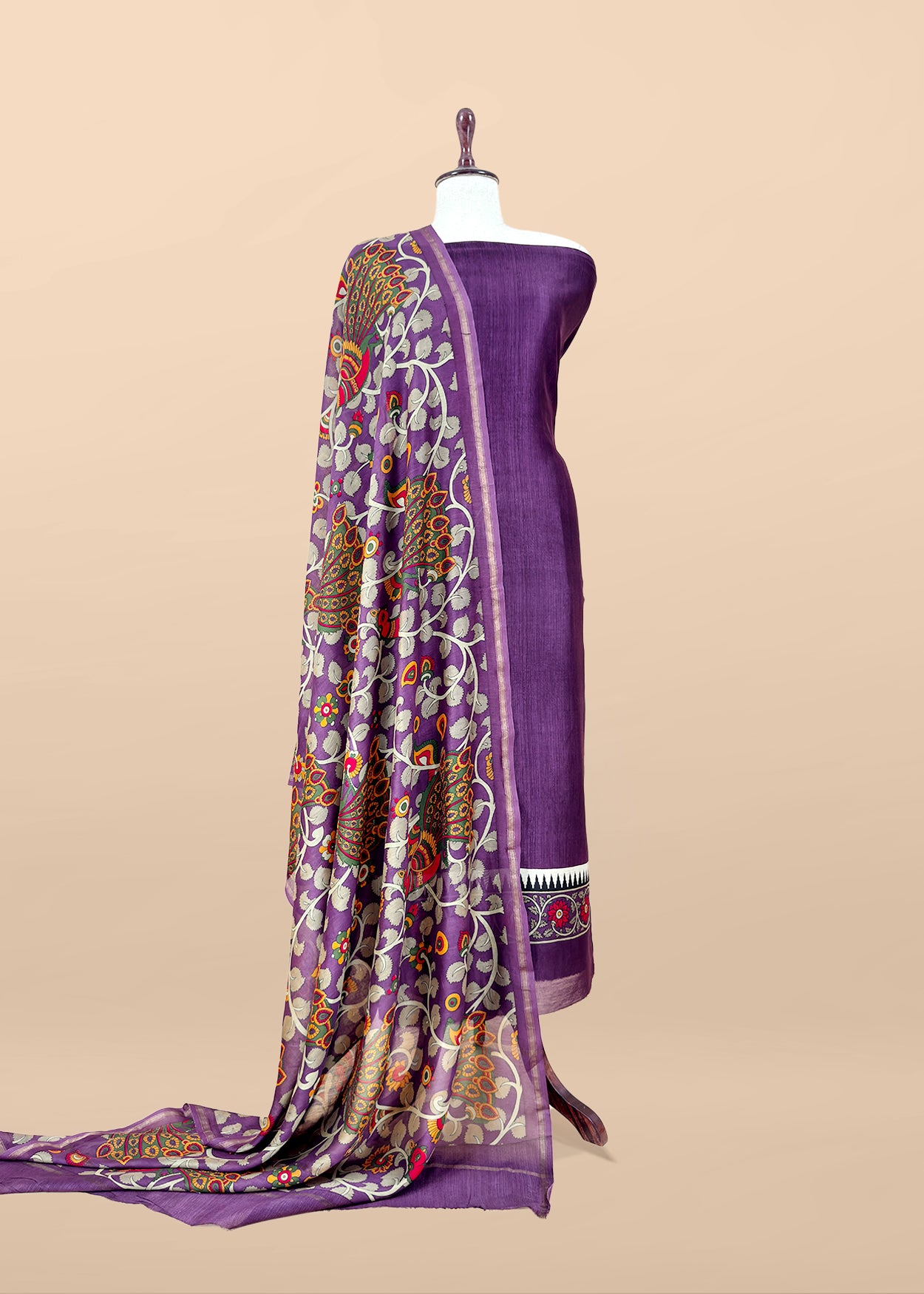 Pure maheshwari suit for women