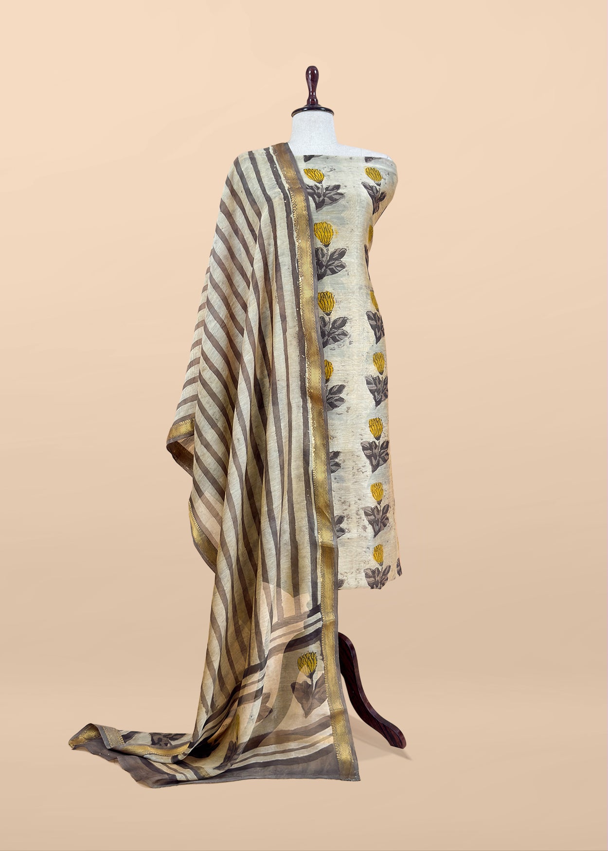Pure maheshwari suit for women