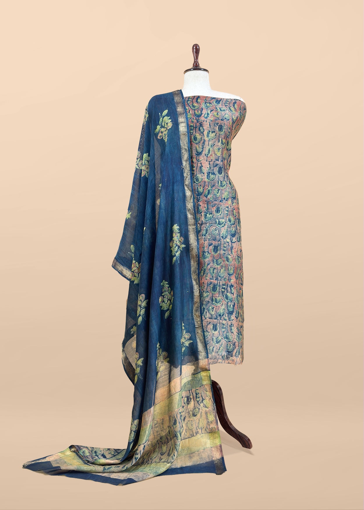 Pure maheshwari suit for women