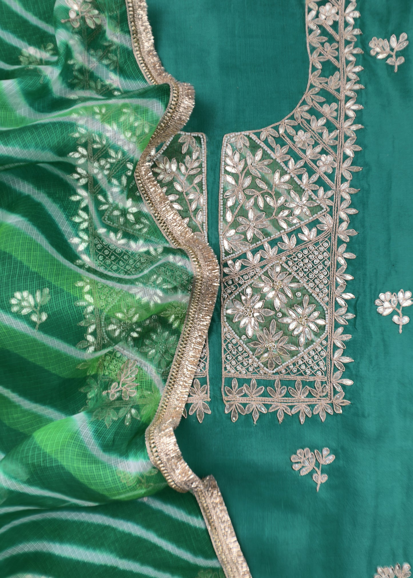 Shop designer organza suit for party and wedding celebration