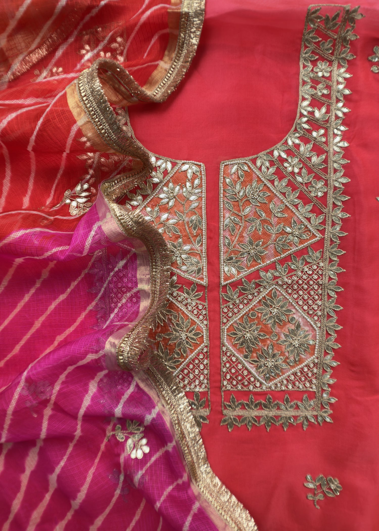 Shop designer organza suit for party and wedding celebration