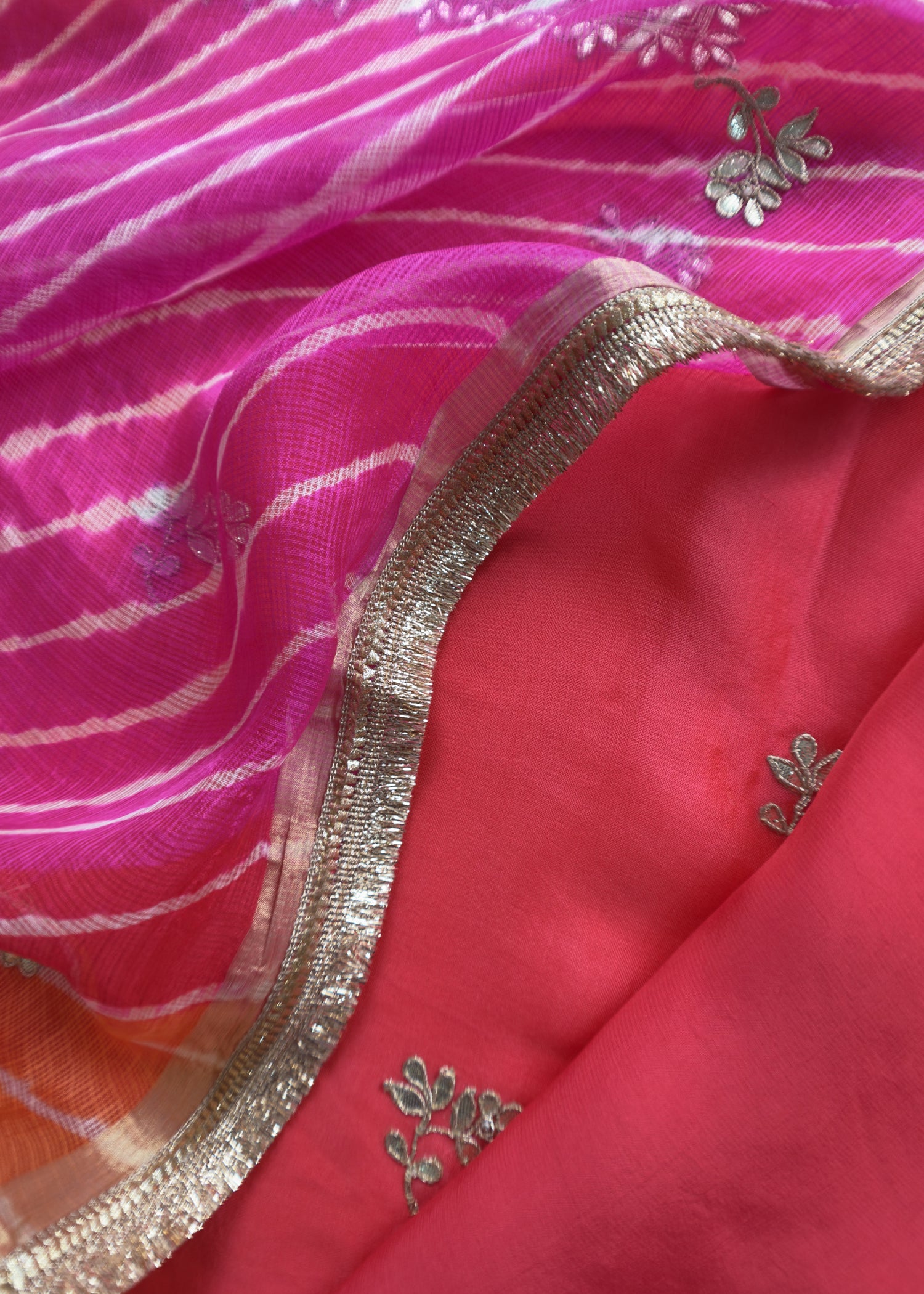 Buy pure organza suit at the best price