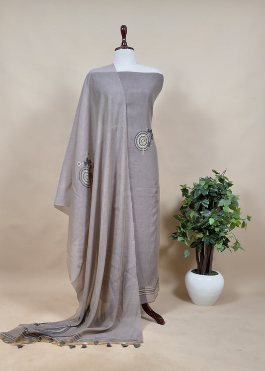 summer wear jamdani suit at the best price