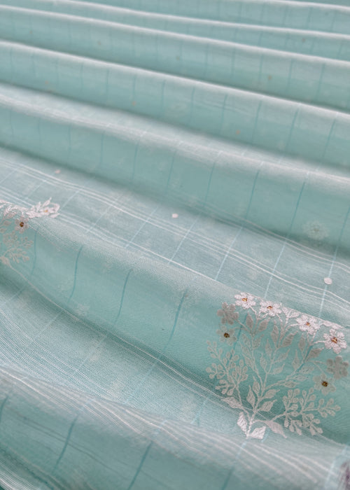 Pink Shree Niketan Embroidered Chanderi Suit