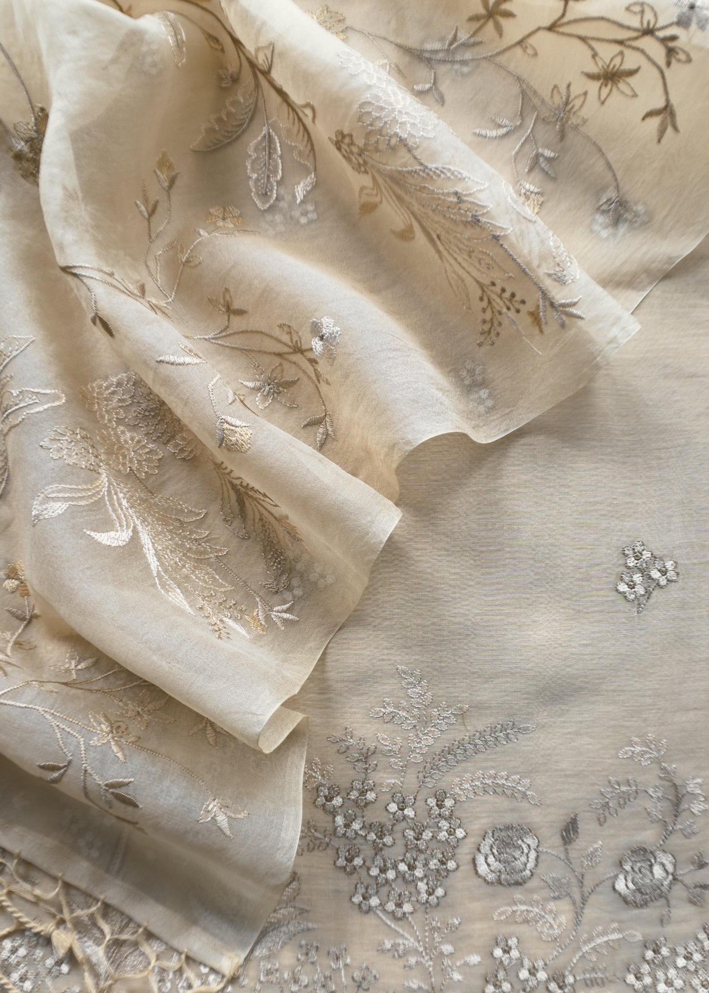 Summer wear Suit Pure Chanderi Fabric