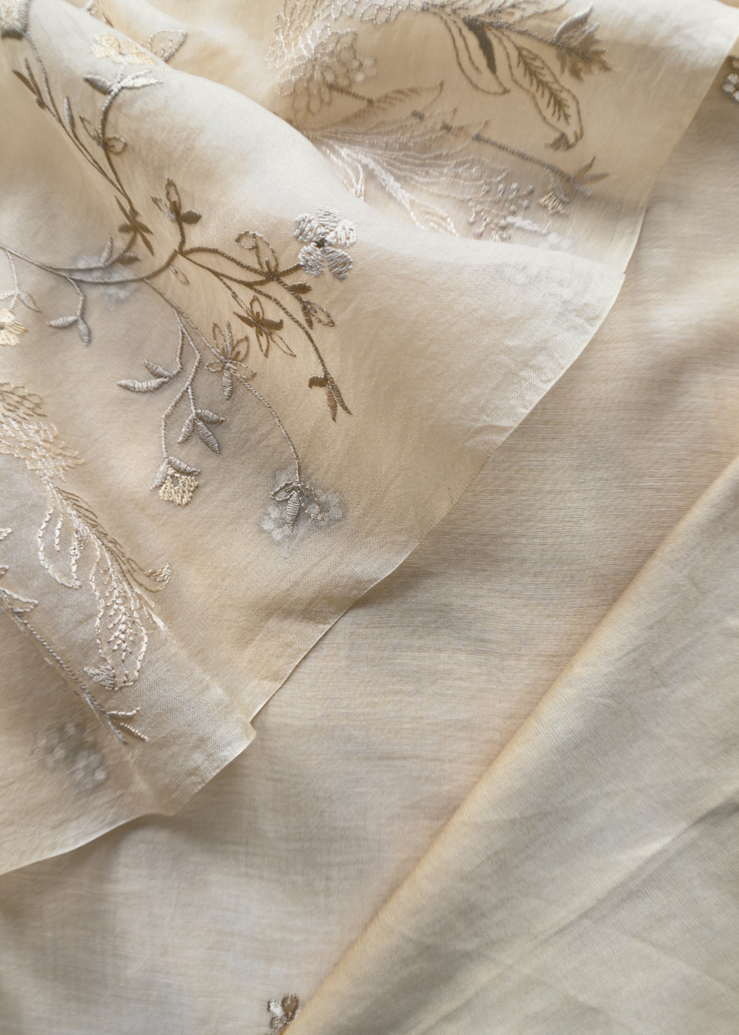 Mul chanderi silk suit gifting for women