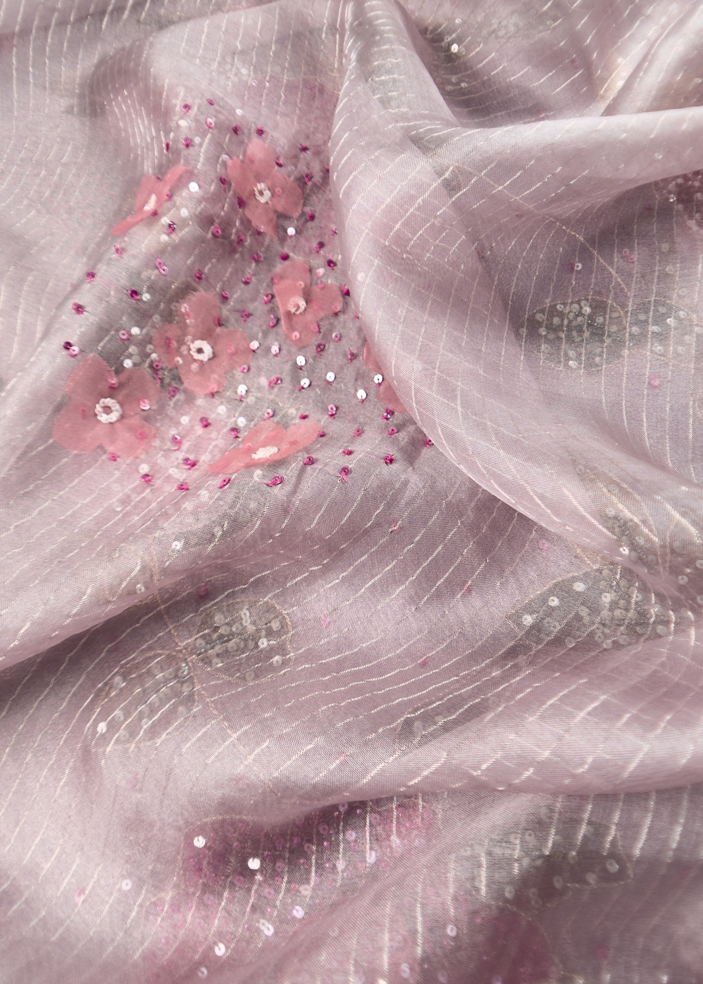 wedding wear embroidered tissue silk suit