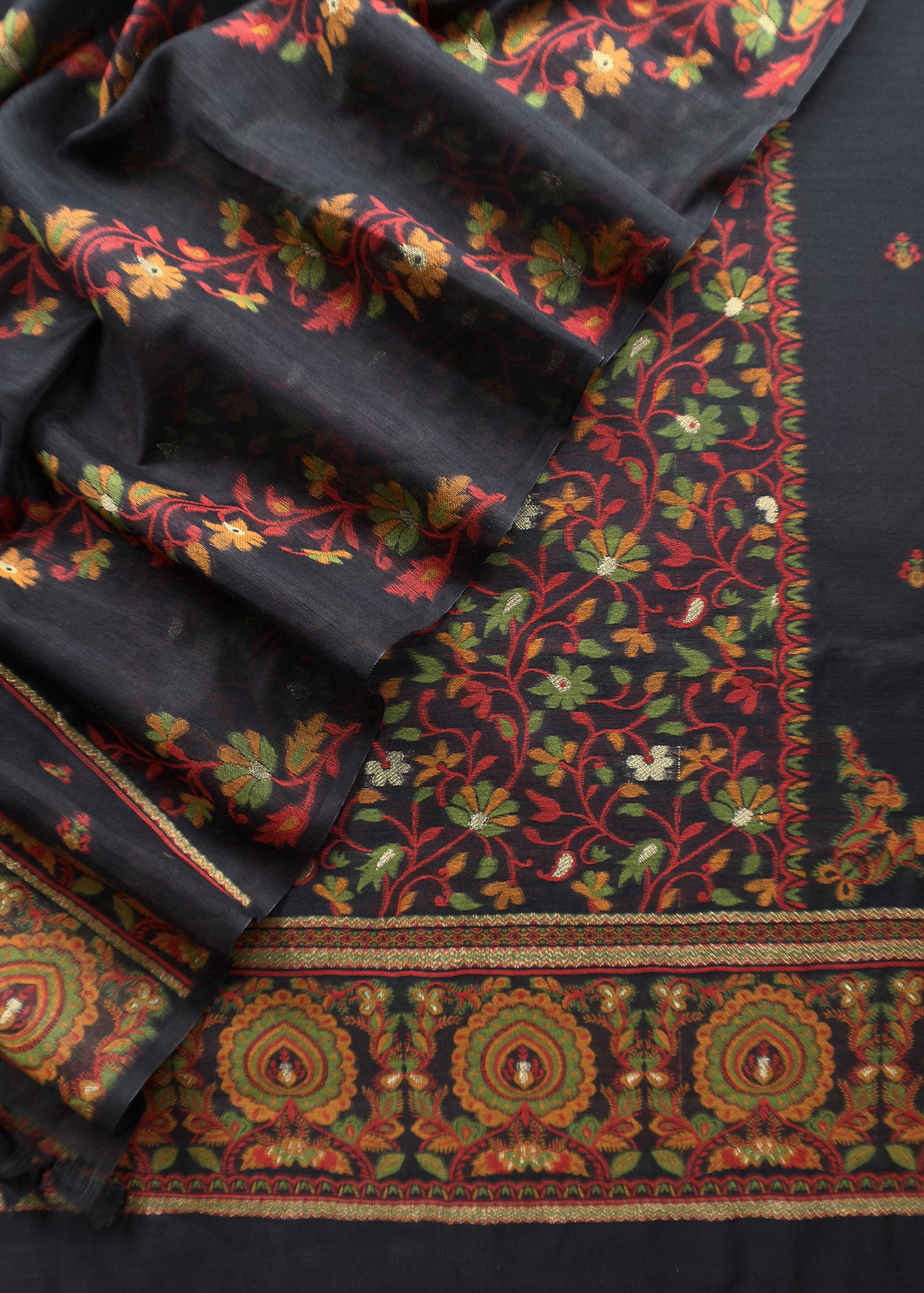 summer wear chanderi suit
