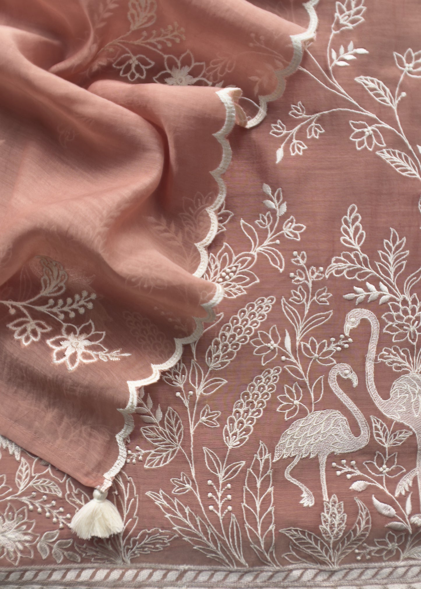 Summer wear Suit Pure Chanderi Fabric