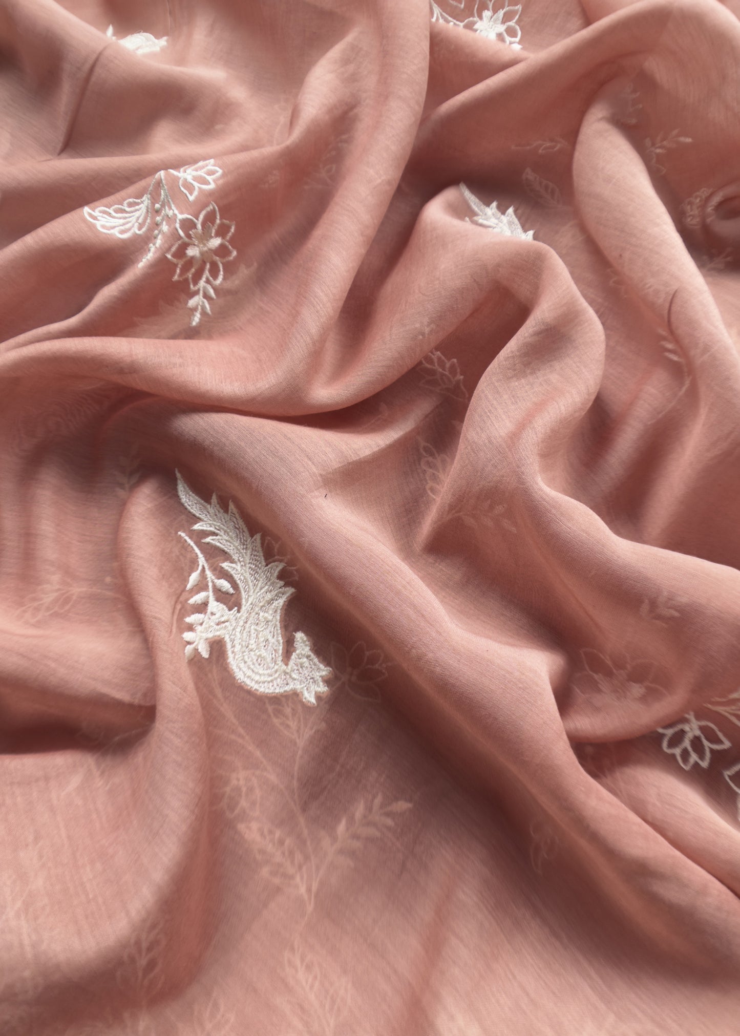 summer wear chanderi suit