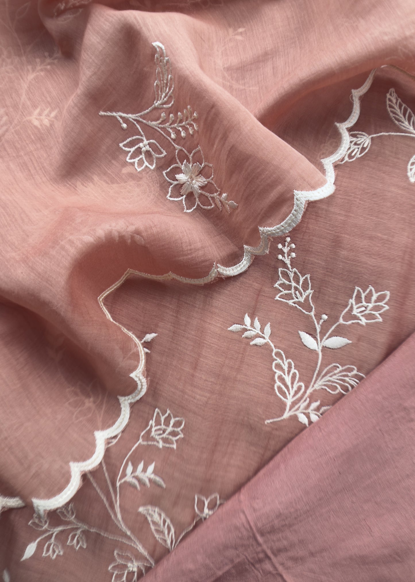 Office wear chanderi suit at the best price