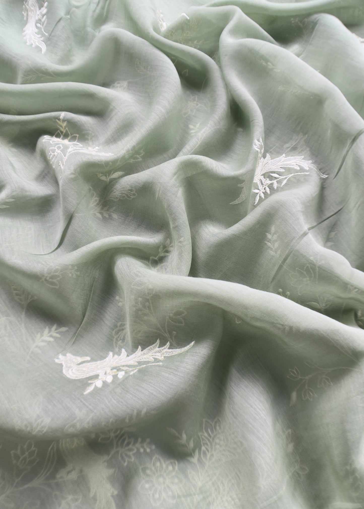 Mul chanderi silk suit gifting for women
