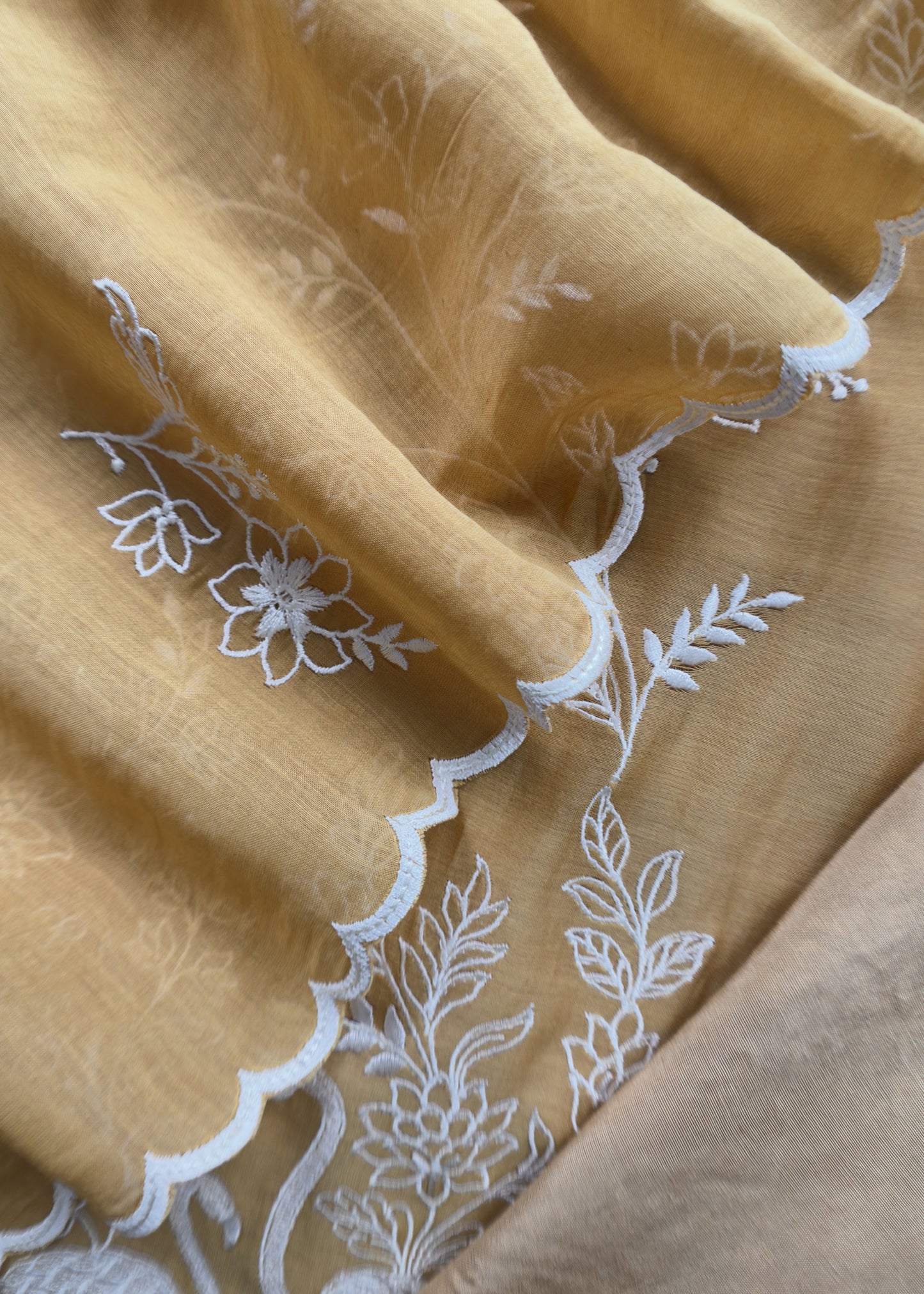Office wear chanderi suit at the best price