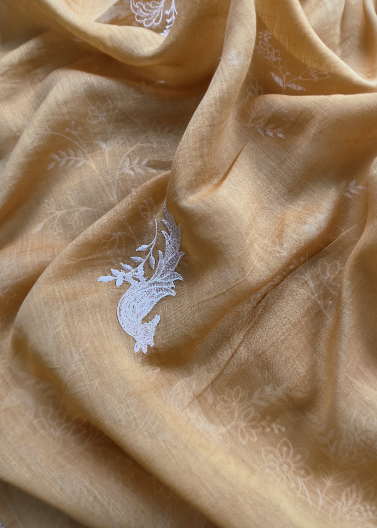 summer wear chanderi suit