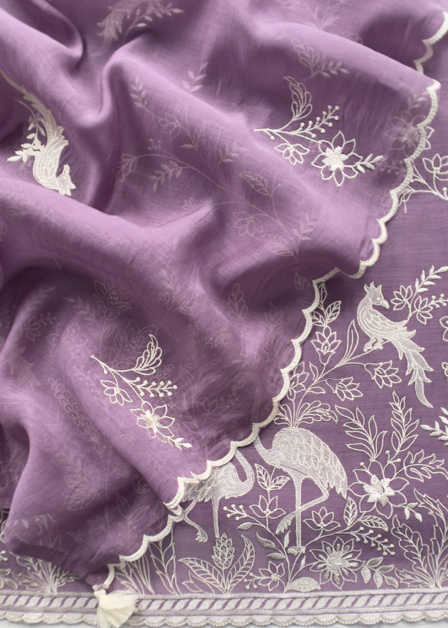 Summer wear Suit Pure Chanderi Fabric