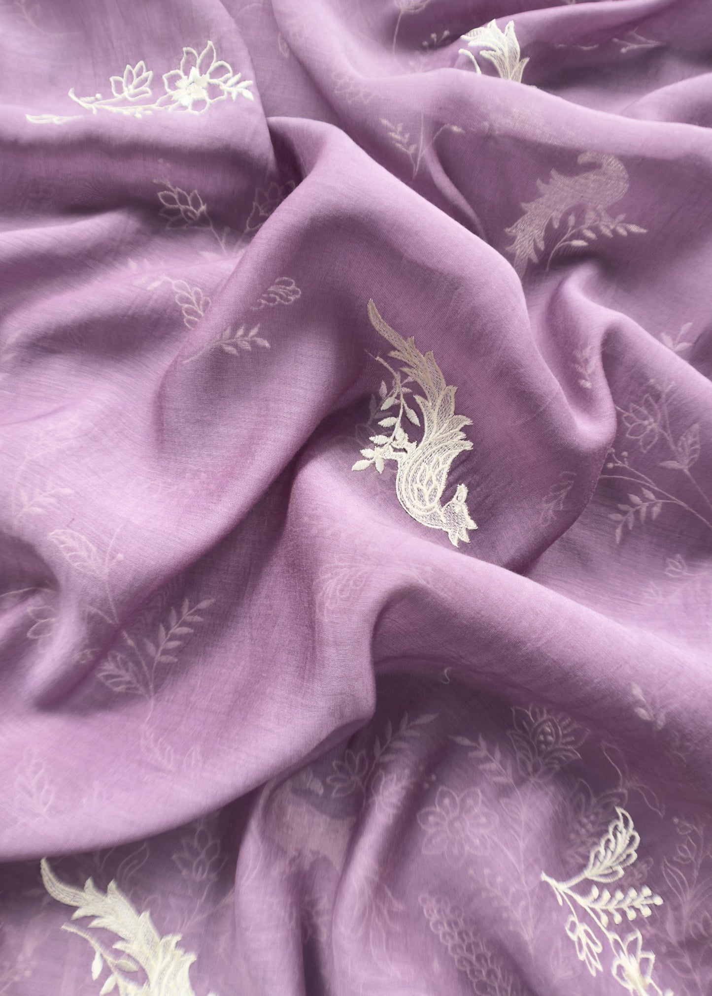 summer wear chanderi suit