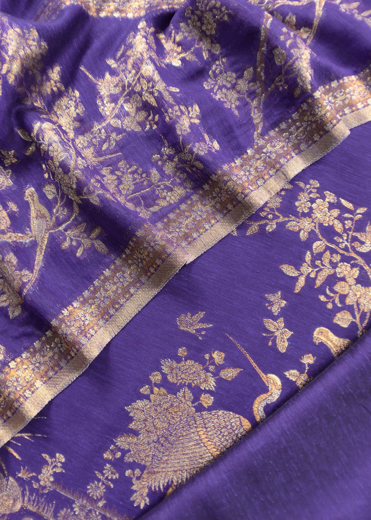 kani silk suit for bridal trousseau
