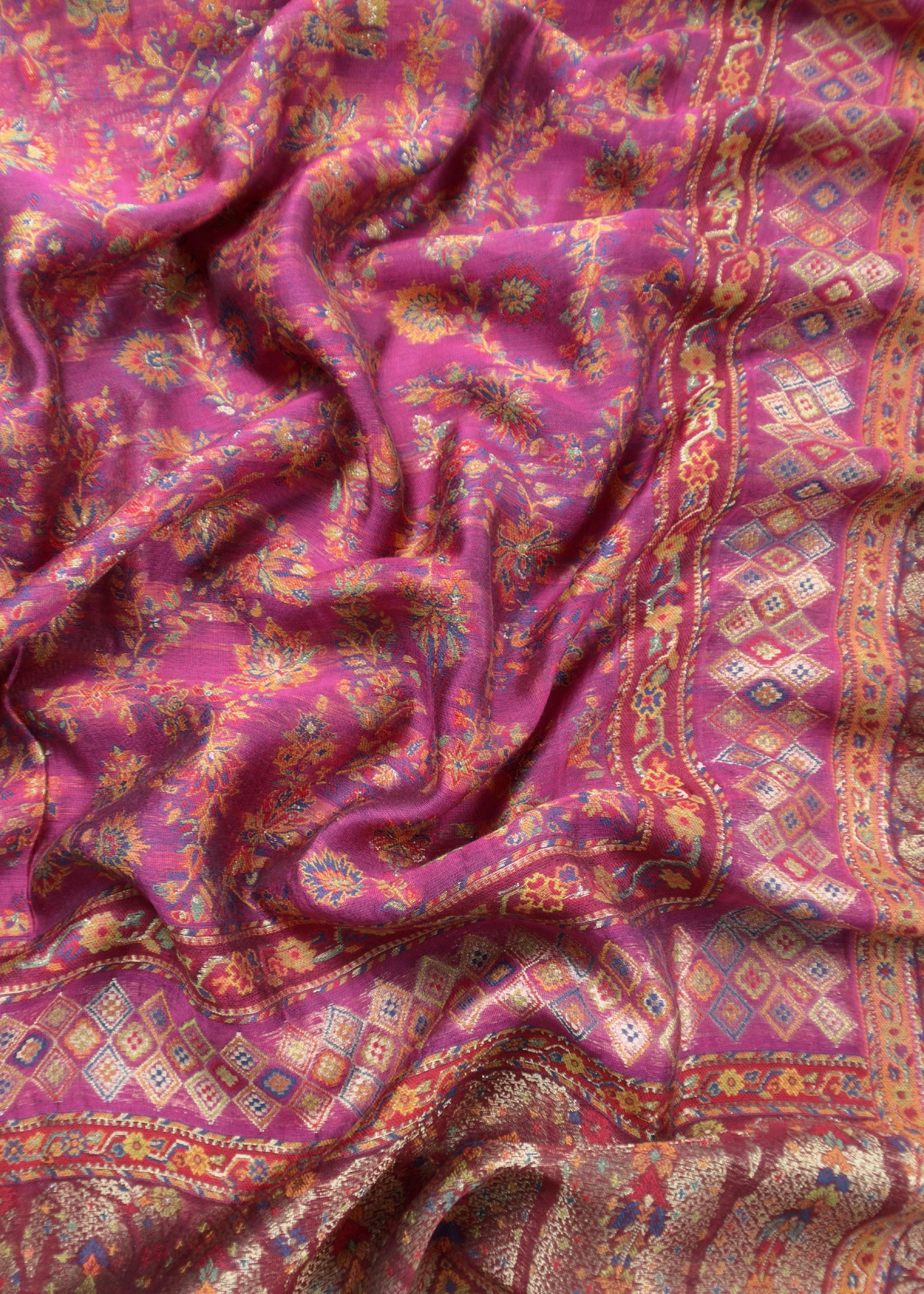 kani silk suit for bridal trousseau