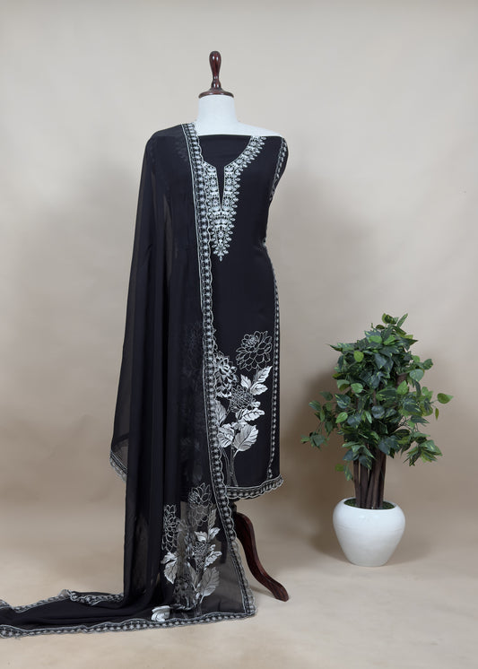 wedding wear organza suit set
