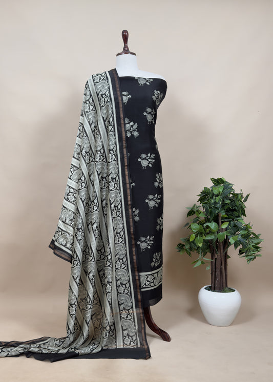 Summer wear maheshwari suit with dupatta