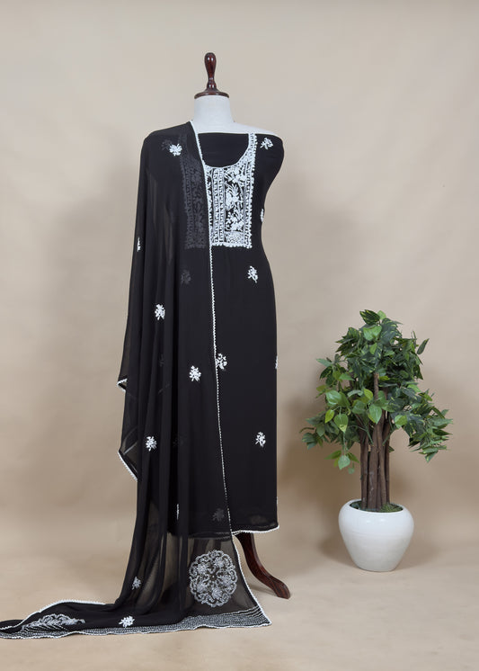 summer wear georgette suit at the best price