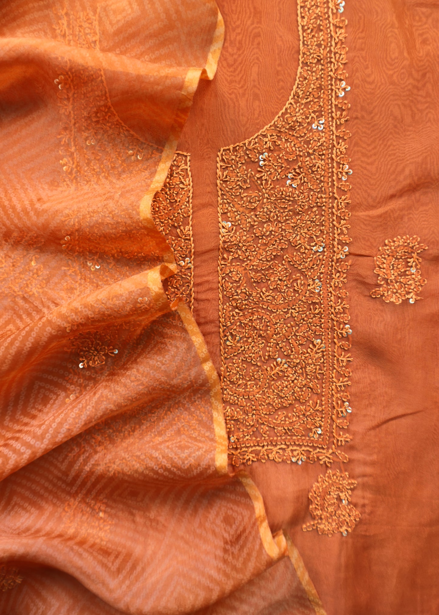 Wedding wear chikankari suit for online at the best price