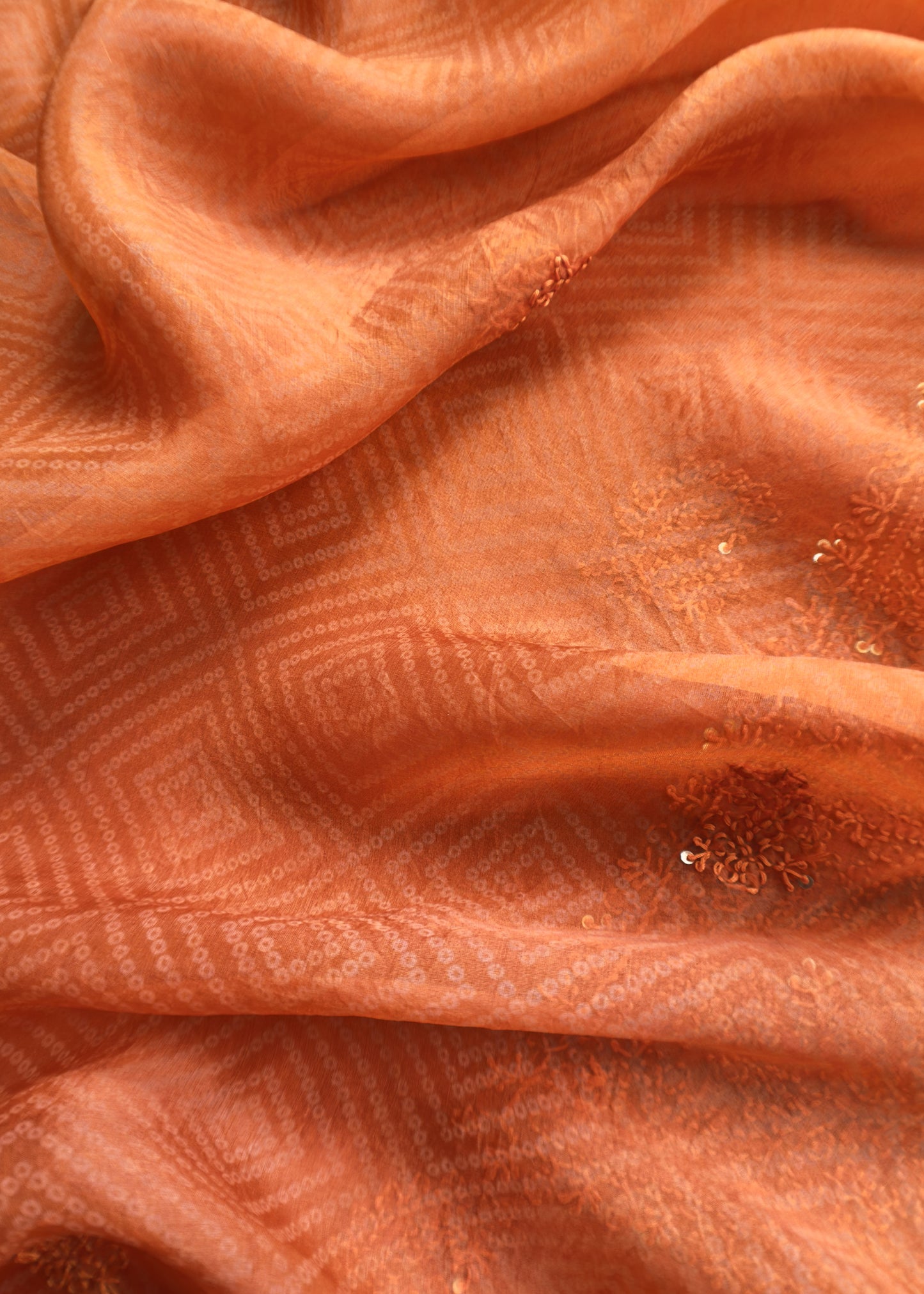 Summer wear suit pure organza fabric