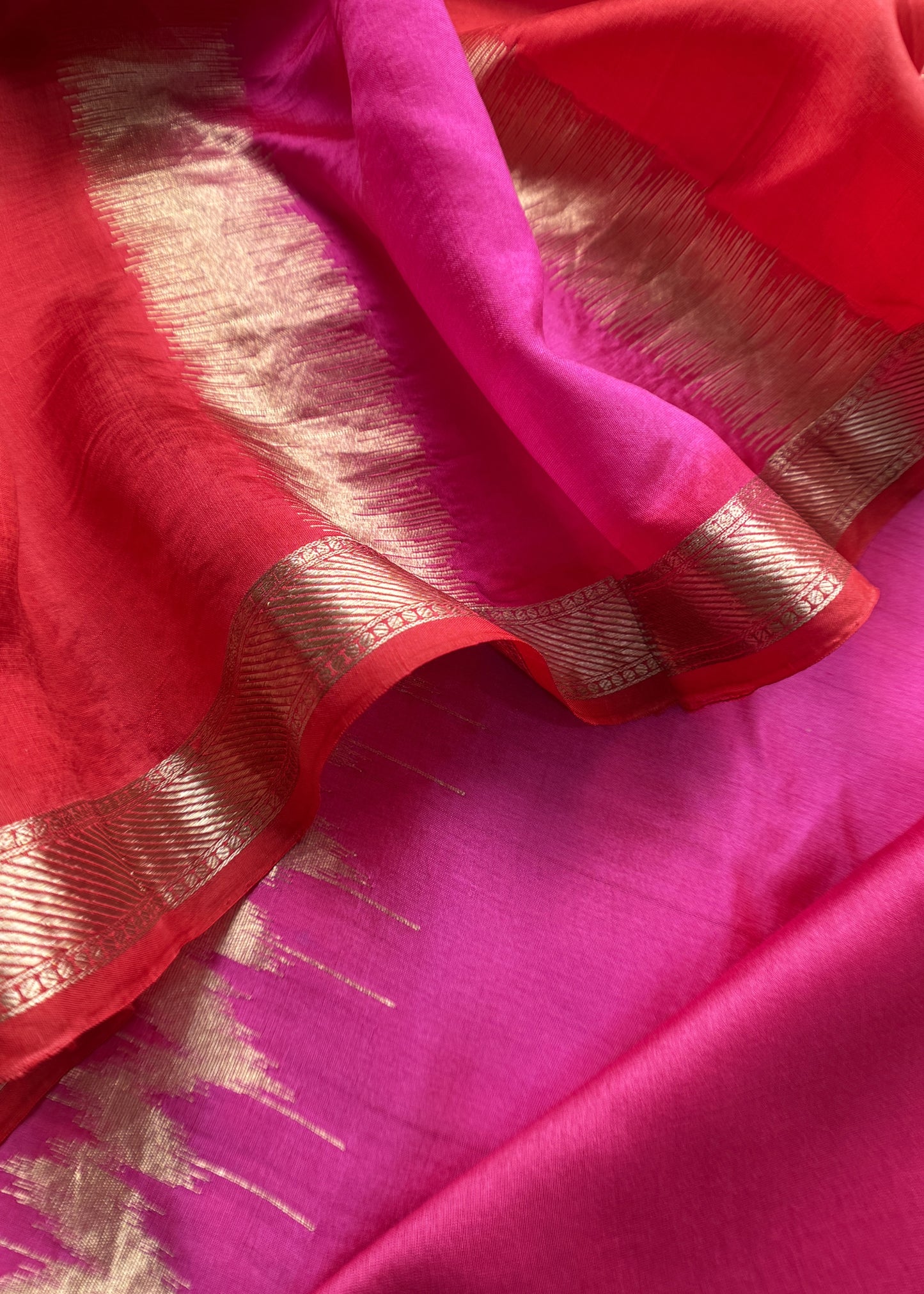 Ikkat suit for bridal trousseau