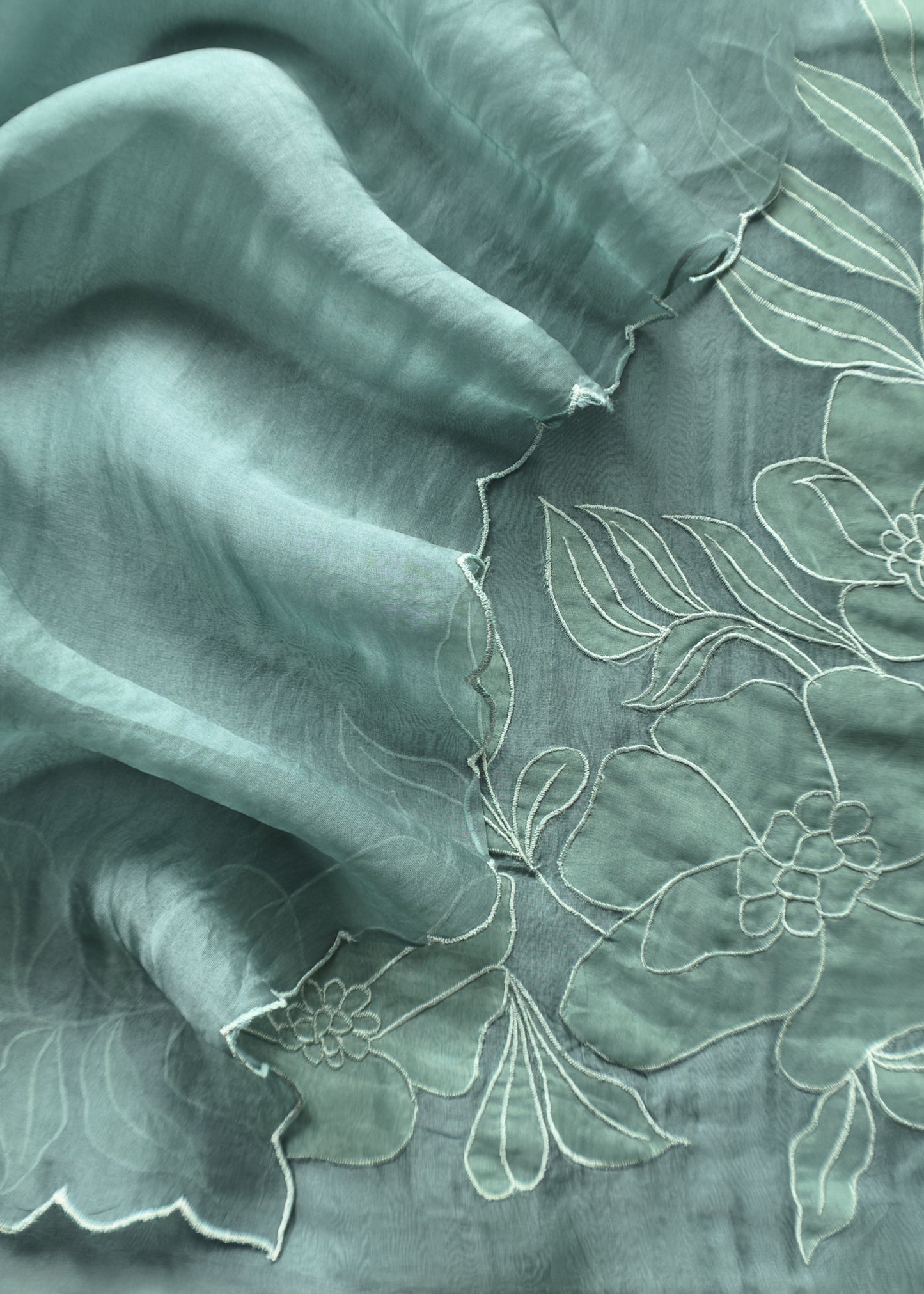Shop designer organza suit for party and wedding celebration