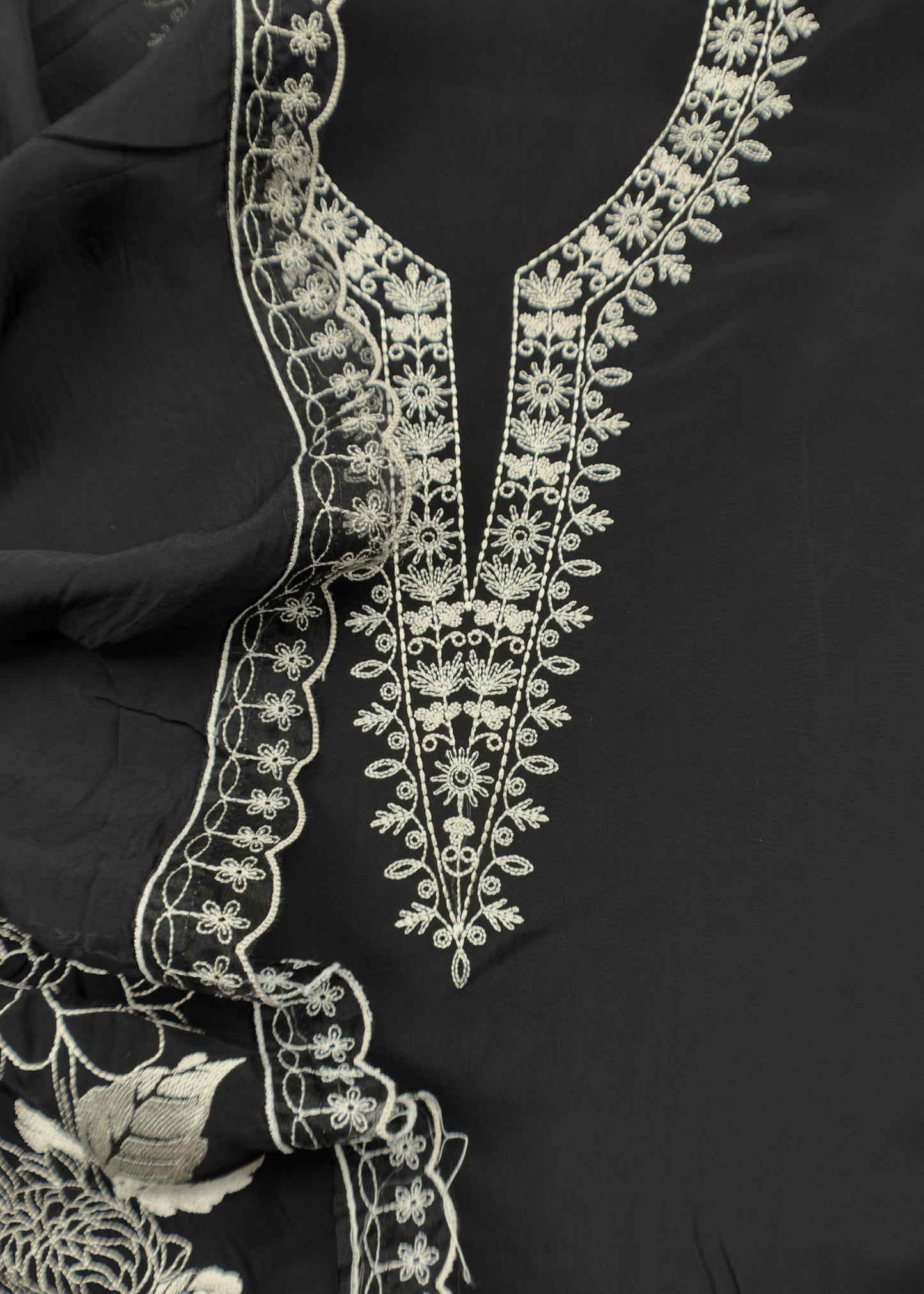 organza dupatta
