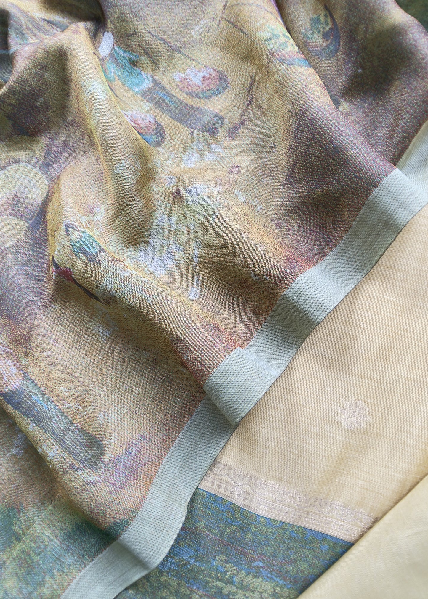 Premium quality jamdani suit for women