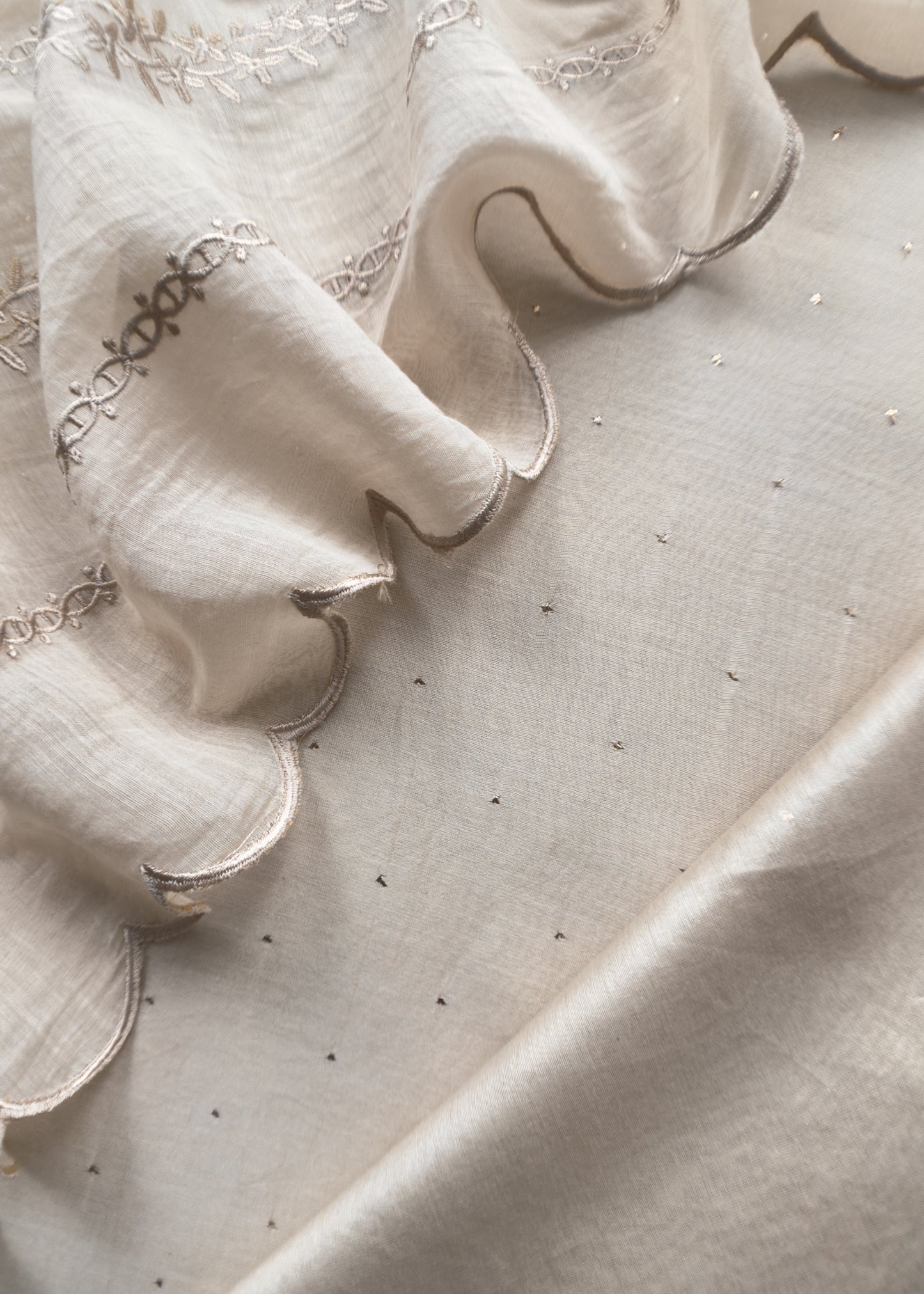 Mul chanderi silk suit gifting for women