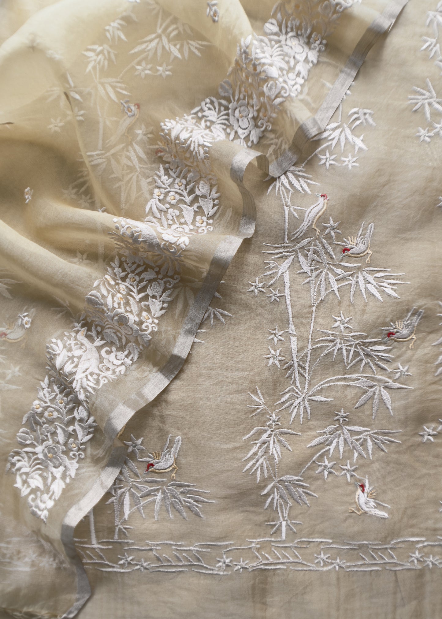 organza dupatta
