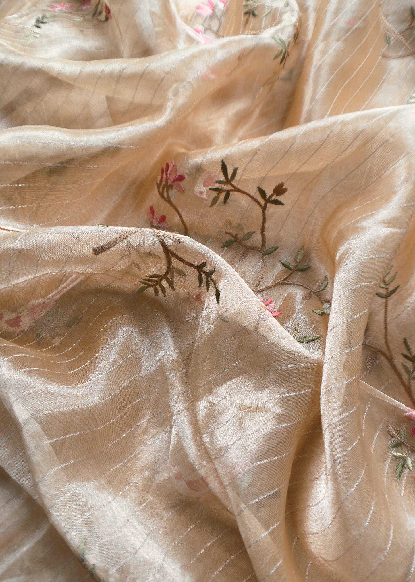 Summer wear suit pure tissue fabric