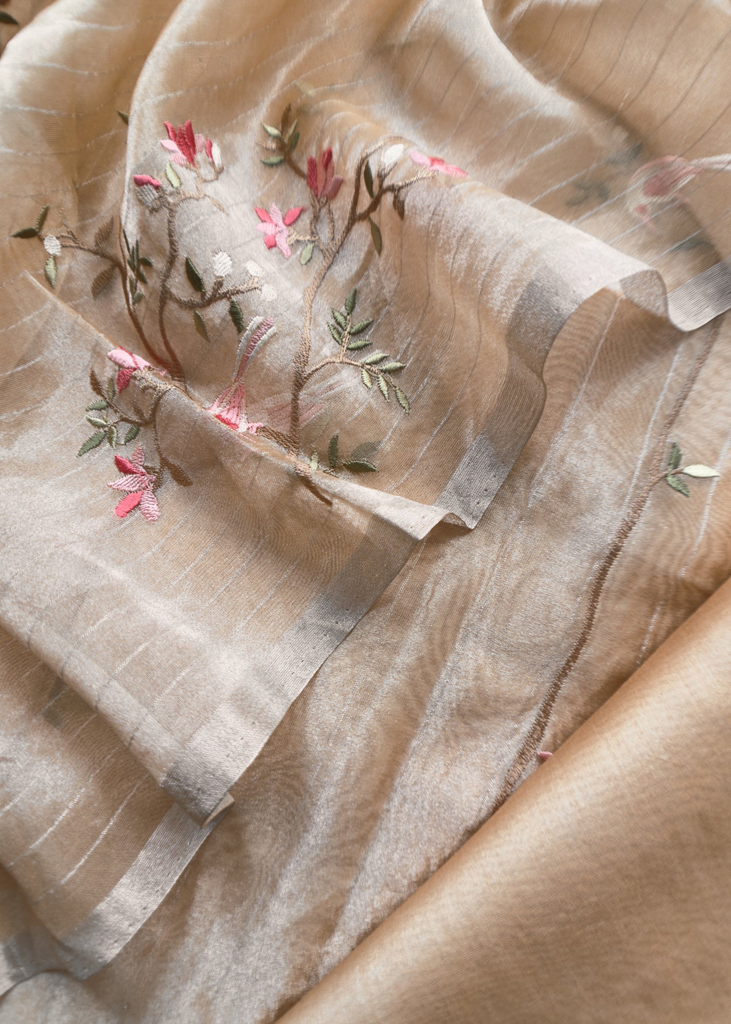 Shop Designer Tissue Suit For Party And Wedding Celebration