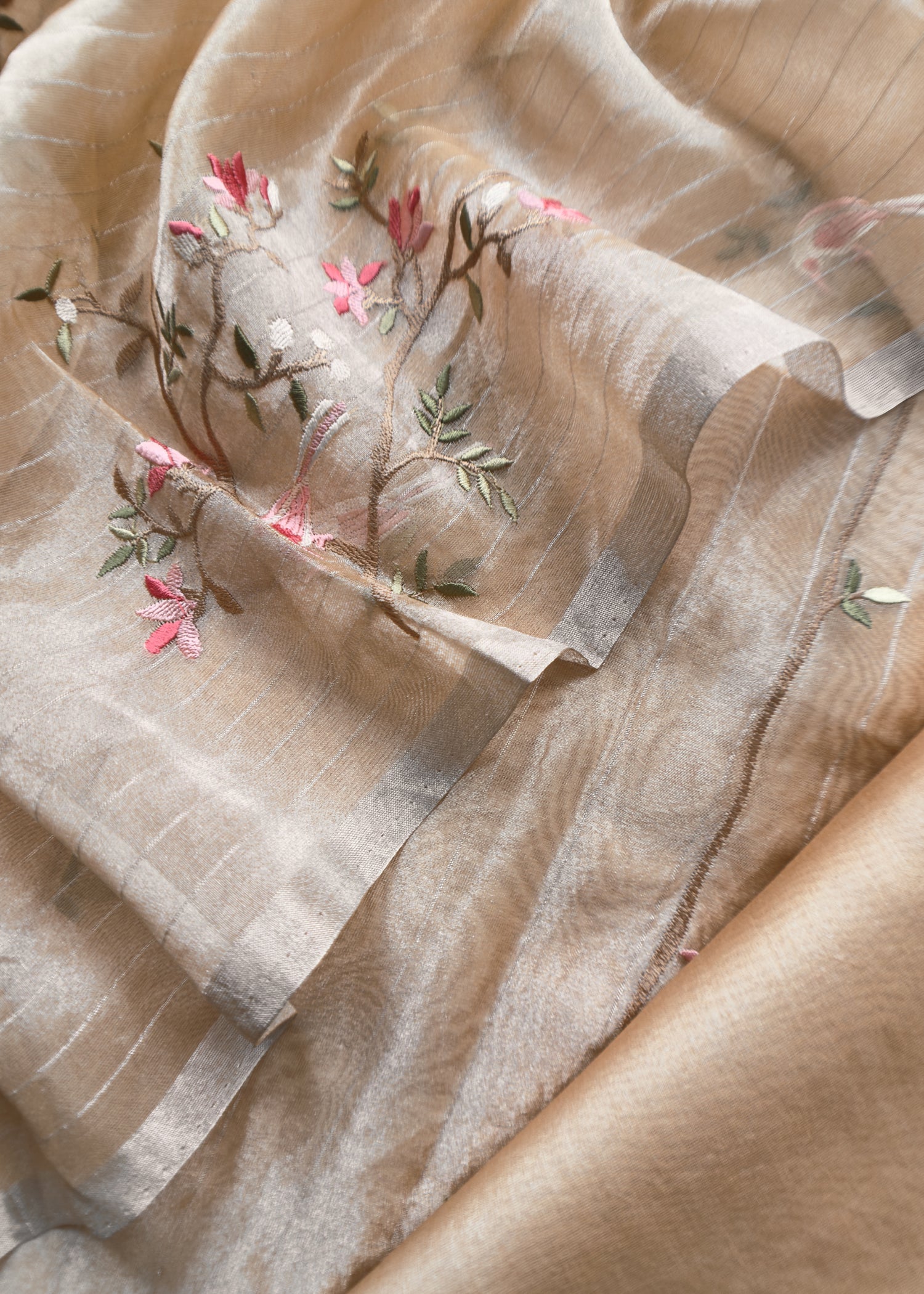 Shop Designer Tissue Suit For Party And Wedding Celebration