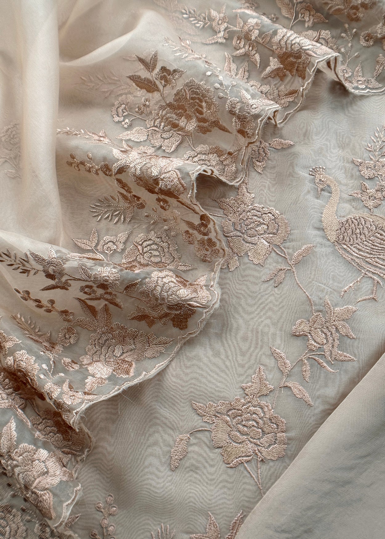 buy organza suit set online at the best price