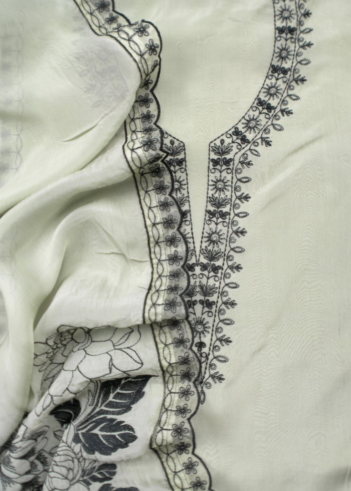 organza dupatta
