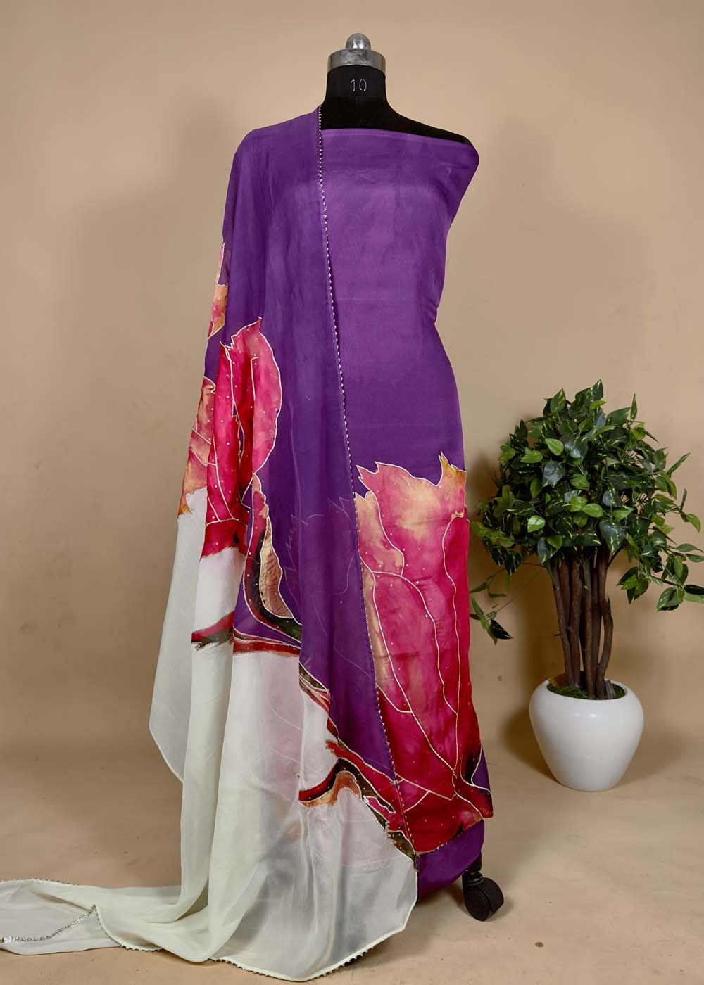 gotta patti suit set with dupatta