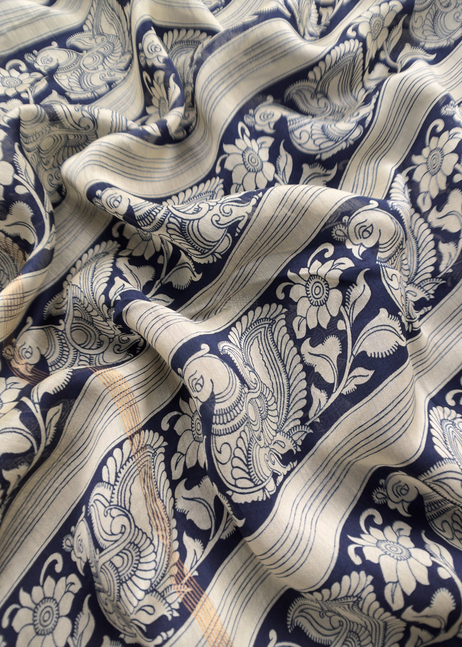 Pure maheshwari suit for women