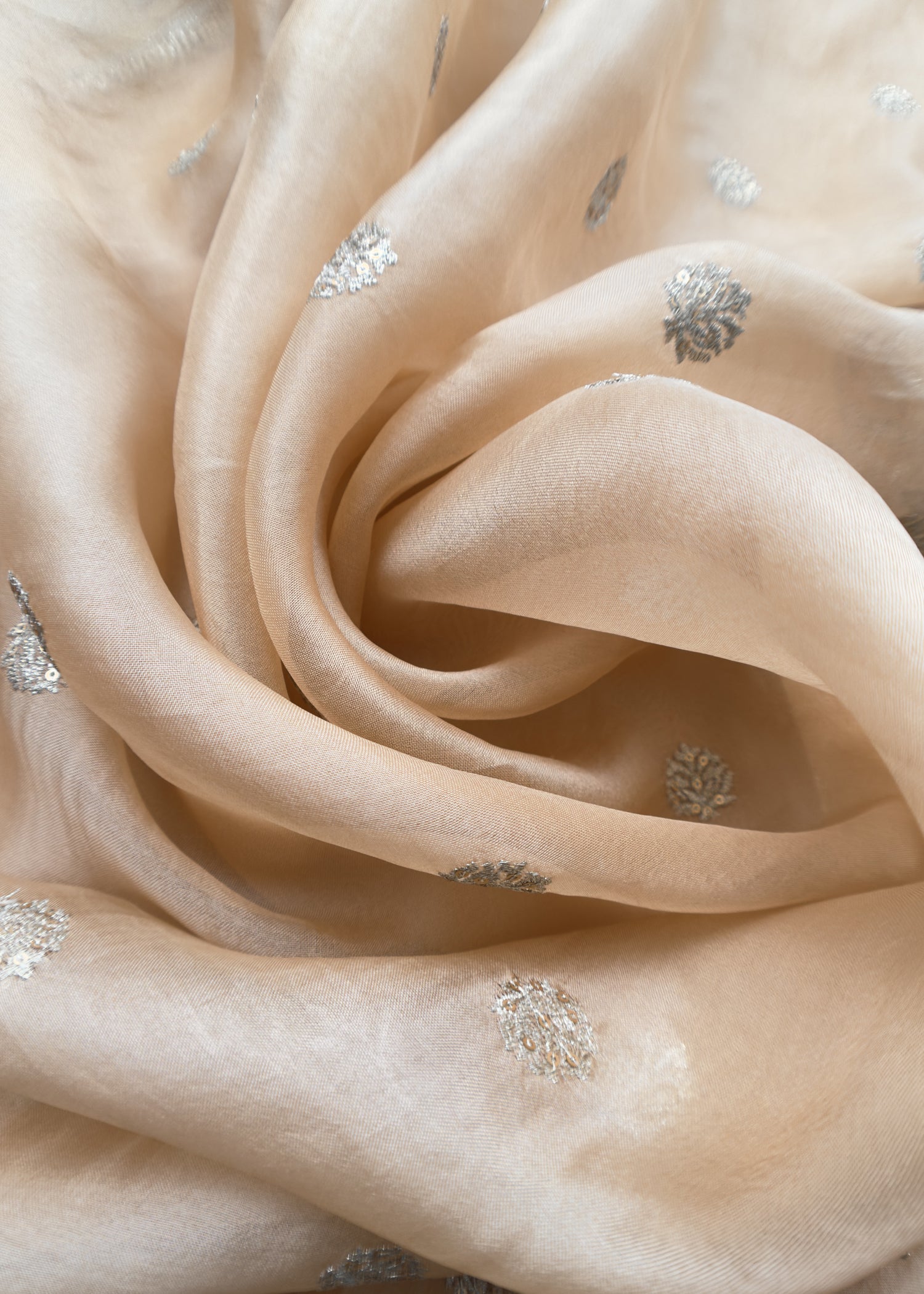 Shop designer organza suit for party and wedding