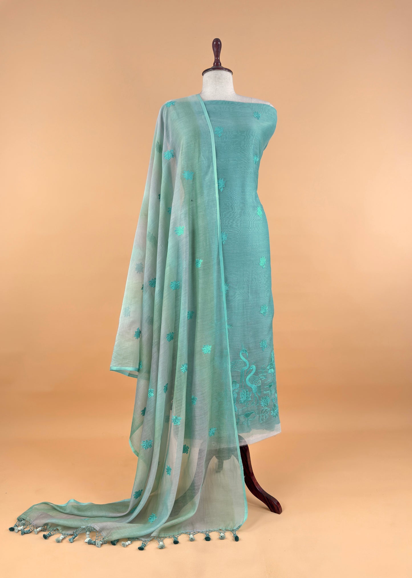 Mul unstitched suit set at the best price
