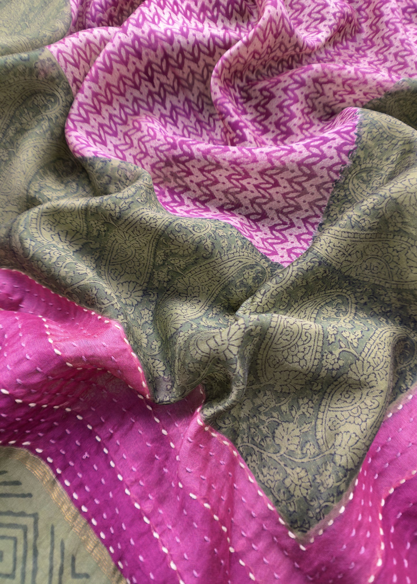 Maheshwari silk suit gifting for women