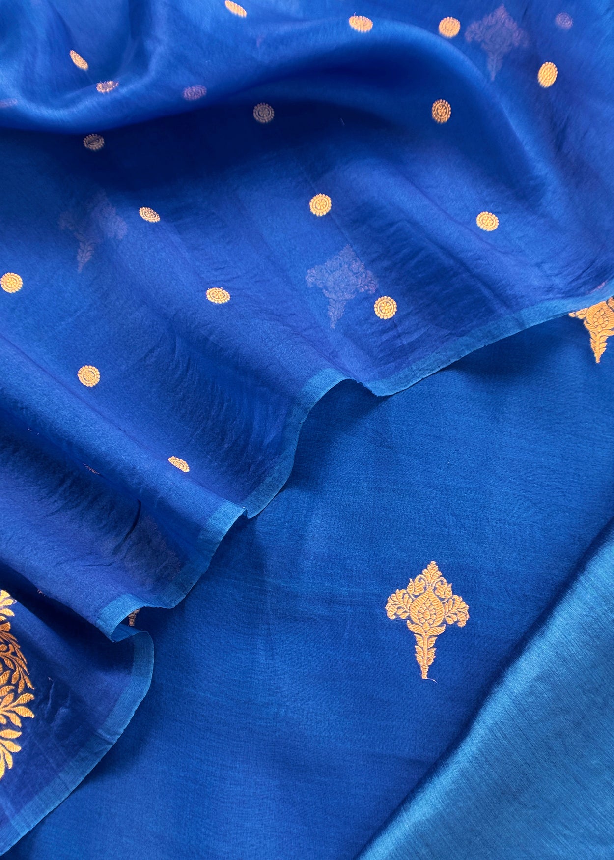 Indian ethnic wear kora silk suits for women