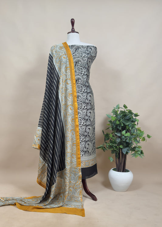 Summer wear maheshwari suit with dupatta